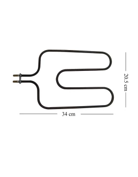 Αντίσταση Ψηστιέρας 34cm 1200W-230V