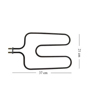 Αντίσταση Ψηστιέρας 37cm 1600W-230V