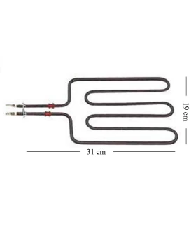 Αντίσταση Ψηστιέρας 31cm N.T.1500W