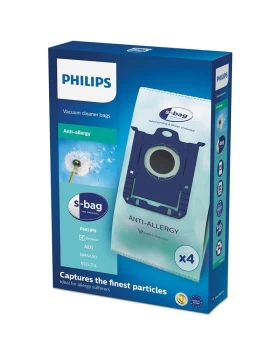 Σακούλες Σκούπας PHILIPS S BAG ORIGINAL ANTI-ALLERGY