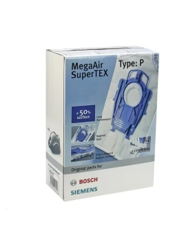 Σακούλες Σκούπας SIEMENS/BOSCH ΤYPE P ORIGINAL