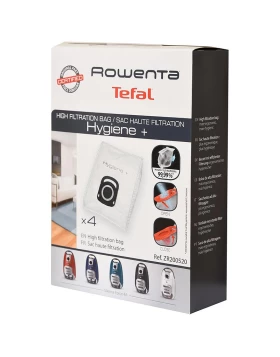 Σακούλες Σκούπας ROWENTA HYGIENE+ ORIGINAL 