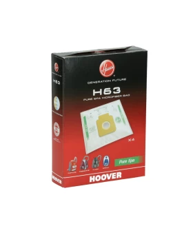 Σακούλες Σκούπας HOOVER H63 ORIGINAL