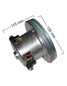 Μοτέρ Σκούπας Μεταλλικό Κοντό 1400W Φ135