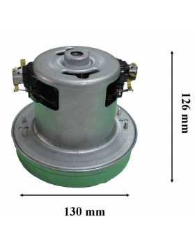 Μοτέρ Σκούπας Μεταλλικό 2200W Φ130