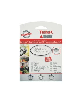 Λάστιχο Χύτρας Ταχύτητος SEB-TEFAL 10ltr ORIGINAL