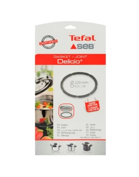 Λάστιχο Χύτρας Ταχύτητος SEB-TEFAL DELICIO 6lt ORIGINAL