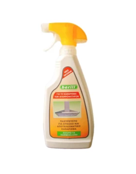 Καθαριστικό berill® για απορροφητήρες και λίπη