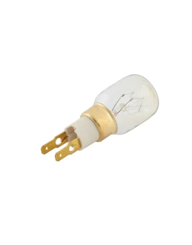 Λάμπα Ψυγείου Τ25-15W 230V με Κως Κοντή WHIRLPOOL