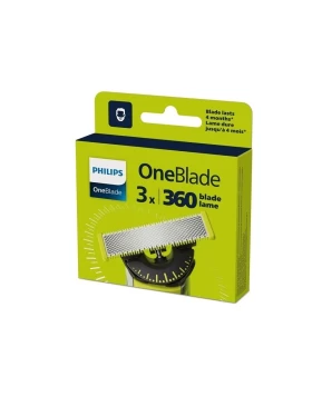 Κεφαλή Ξυριστικής Μηχανής Philips QP430/50 OneBlade 360 3τμχ