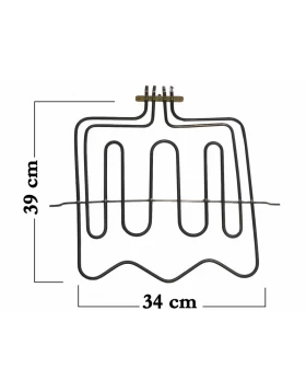 Αντίσταση Κουζίνας Διπλή 1000W+2000W CONTI WHISTON
