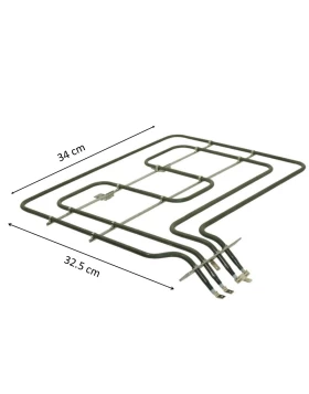 Αντίσταση Κουζίνας Διπλή 1100W+1100W CONTI BEKO
