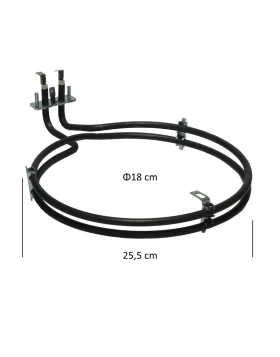 Αντίσταση Αερόθερμης 2500W NEFF FOURLIS