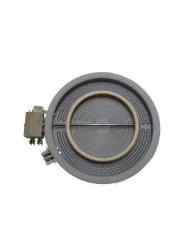 Εστία Κεραμική Διπλη Φ20cm 1700W/700W