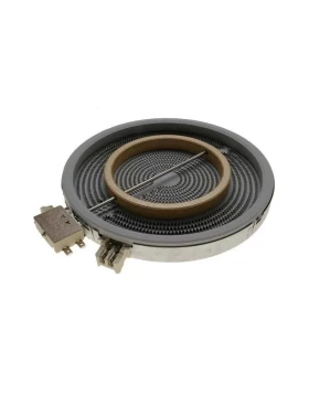 Εστία Κεραμική Διπλή Φ23cm-Φ14cm 2100W/700W