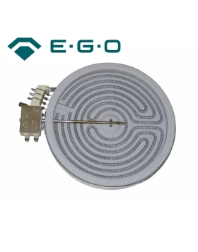 Εστία EGO Κεραμική Μονή Φ20cm 1800W 4 Επαφών