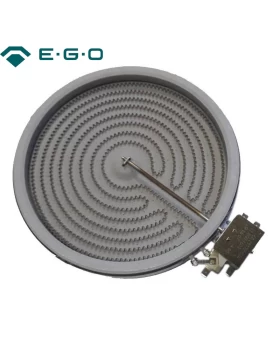 Εστία EGO Κεραμική Μονή Φ23cm 2300W 4 Επαφών