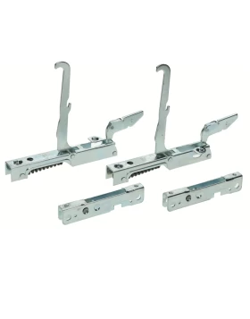 Μεντεσές Κουζίνας ARISTON SMEG GIERRE 20*154 Σετ Με Βάσεις