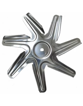 Φτερωτή Αερόθερμης Κουζίνας 7 Φτερά INOX