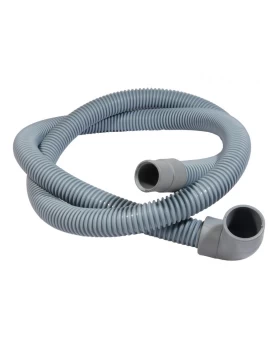 Σωλήνας Αποχέτευσης 3m Σπιράλ 22*29 (HOOVER) με Γωνία