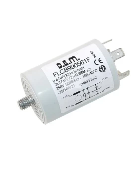 Πυκνωτής Αντιπαρασιτικός 250V / 0.47 μF 5 Επαφών GORENJE