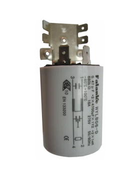 Πυκνωτής Αντιπαρασιτικός 275V / 0.47 μF Με Βάση 4 Επαφών GORENJE