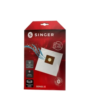 Σακούλες Σκούπας SINGER VC2540 ORIGINAL Ύφασμα