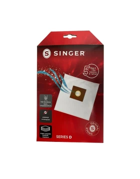 Σακούλες Σκούπας SINGER VC 1225D ORIGINAL