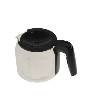 Κανάτα Καφετιέρας BRAUN KF3100 ΜΑΥΡΗ ORIGINAL