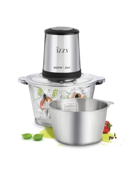 Izzy IZ-6904 Πολυκόπτης Multi 600W με Δοχείο 1.8lt