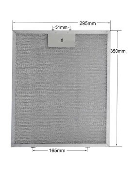 Φίλτρο Απορροφητήρα με Πλαίσιο 295mm*350mm SIEMENS BOSCH