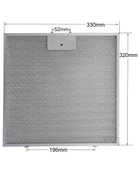 Φίλτρο Απορροφητήρα με Πλαίσιο 330mm*320mm SIEMENS BOSCH