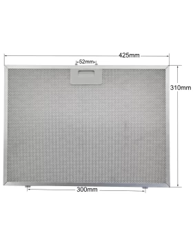 Φίλτρο Απορροφητήρα με Πλαίσιο 425mm*310mm SIEMENS BOSCH