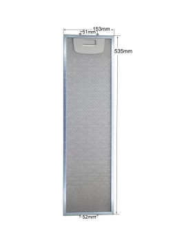 Φίλτρο Απορροφητήρα με Πλαίσιο 153mm*535mm ELICA
