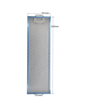 Φίλτρο Απορροφητήρα με Πλαίσιο 161mm*525mm ELICA ELECTROLUX