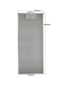 Φίλτρο Απορροφητήρα με Πλαίσιο 205mm*483mm DAVOLINE