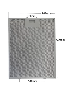 Φίλτρο Απορροφητήρα με Πλαίσιο 262mm*336mm
