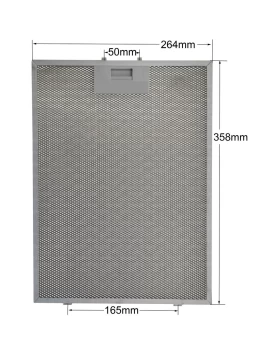 Φίλτρο Απορροφητήρα με Πλαίσιο 264mm*357mm SIEMENS BOSCH