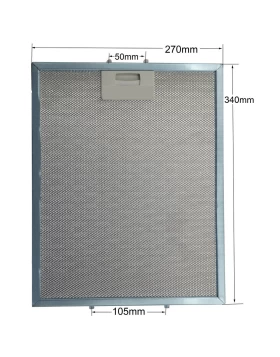 Φίλτρο Απορροφητήρα με Πλαίσιο 270mm*340mm TEKA