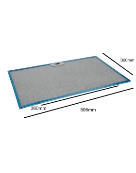 Φίλτρο Απορροφητήρα με Πλαίσιο 506mm*300mm SIEMENS BOSCH