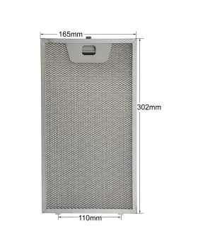 Φίλτρο Απορροφητήρα με Πλαίσιο 165mm*302mm SIEMENS BOSCH
