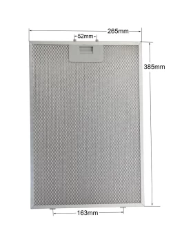 Φίλτρο Απορροφητήρα με Πλαίσιο 265mm*385mm SIEMENS BOSCH
