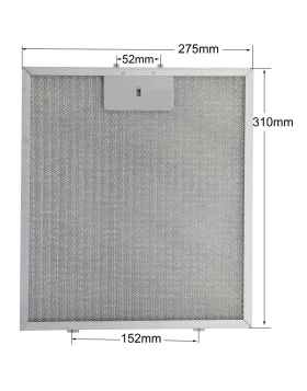 Φίλτρο Απορροφητήρα με Πλαίσιο 275mm*310mm SIEMENS BOSCH