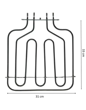 Αντίσταση Κουζίνας Διπλή 700+2000W BOMPANI
