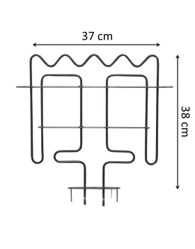 Αντίσταση Κουζίνας Μονή 2450W WHIRLPOOL