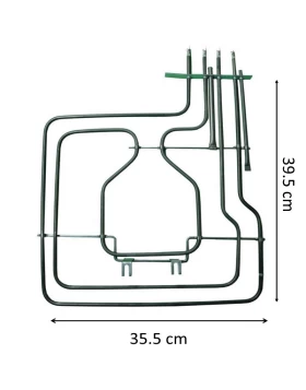 Αντίσταση Κουζίνας Διπλή 1800W+1000W SIEMENS ΜΕ 2 ΘΗΚΕΣ