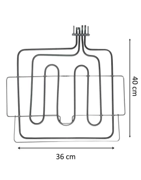 Αντίσταση Κουζίνας Διπλή 1400+900W SIEMENS BOSCH NEFF