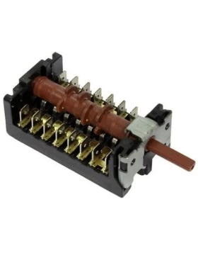 Διακόπτης Φούρνου 4+0 ΘΕΣΕΩΝ 8+8 ΕΠΑΦΕΣ WHIRLPOOL ORIGINAL