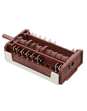 Διακόπτης Φούρνου 6+0 ΘΕΣΕΩΝ 8+8 ΕΠΑΦΕΣ AEG ZANUSSI ORIGINAL