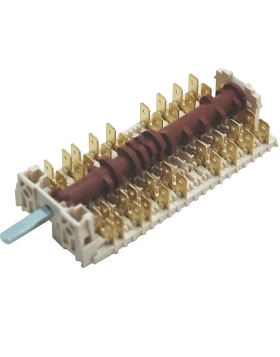 Διακόπτης Φούρνου 7+0 ΘΕΣΕΩΝ 18+20 ΕΠΑΦΕΣ ARISTON INDESIT ORIGINAL